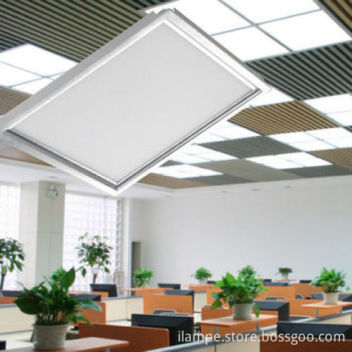 600x600 LED Ceiling Panel Light with Square Shape